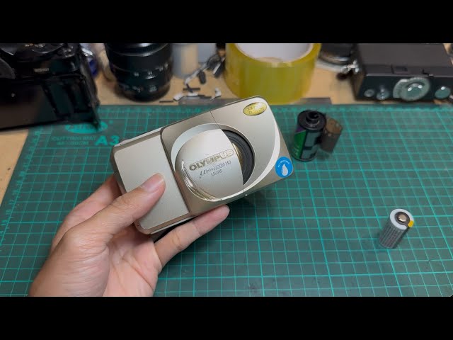 Olympus Mju Zoom 140 Deluxe Tutorial Video