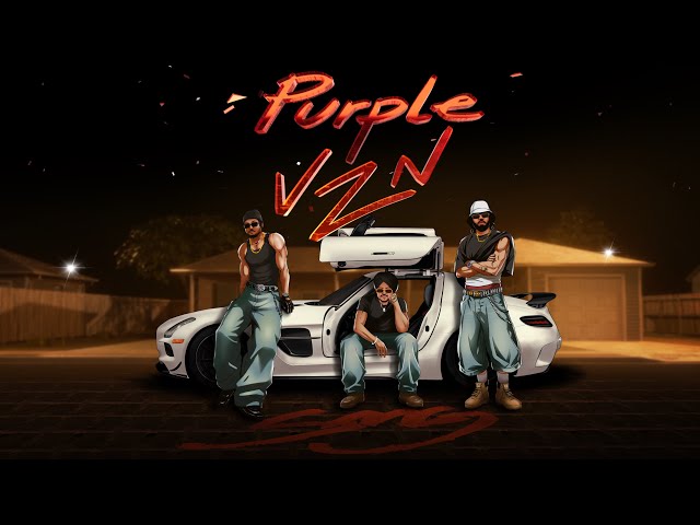 PurpleVZN [We Don't Miss EP] - FARMAAN SMG x BIG KAY SMG x BAGGH-E SMG