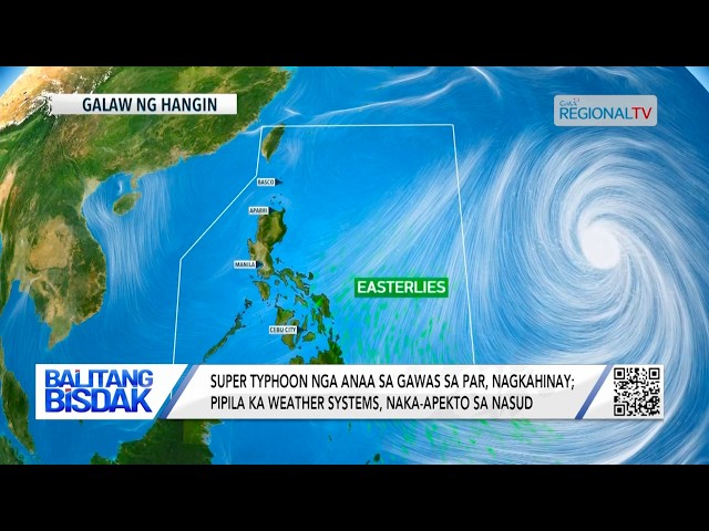 Super Typhoon Sinlaku, Nagkahinay | Balitang Bisdak