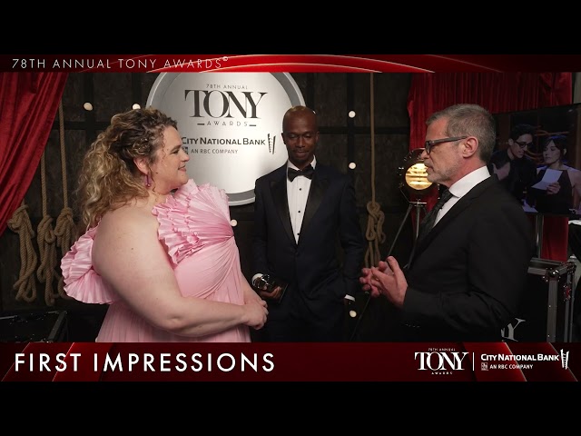 The Muny | 2025 Tony Awards First Impressions