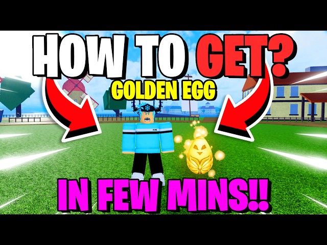 How To Get *GOLDEN EGG* FASTEST METHOD IN FEW MINS!! - Blox Fruit
