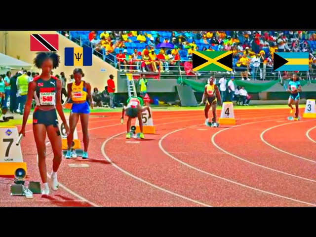 Jamaica Delivers Gold in Girls U20 4x100m Relay Final CARIFTA 2026! | Race Breakdown | Interview