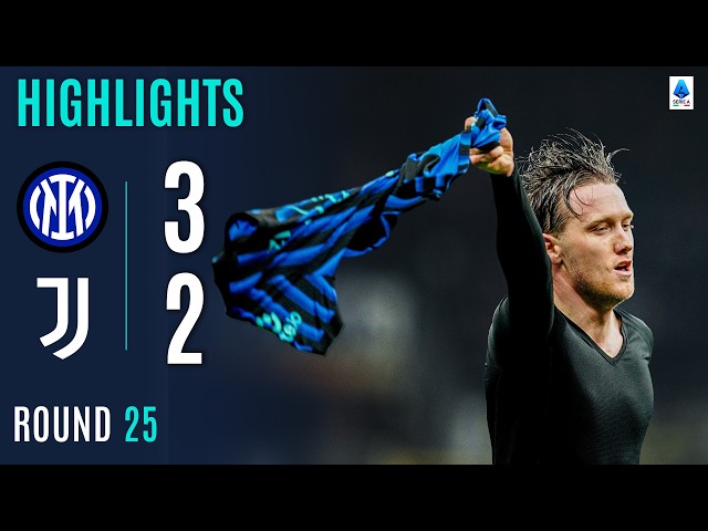INTER-JUVENTUS 3-2 | HIGHLIGHTS | Zielinski Wins the Derby d’Italia | SERIE A 2025/26