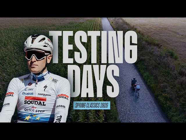 Testtage mit Specialized 🔧 | Frühjahrsklassiker