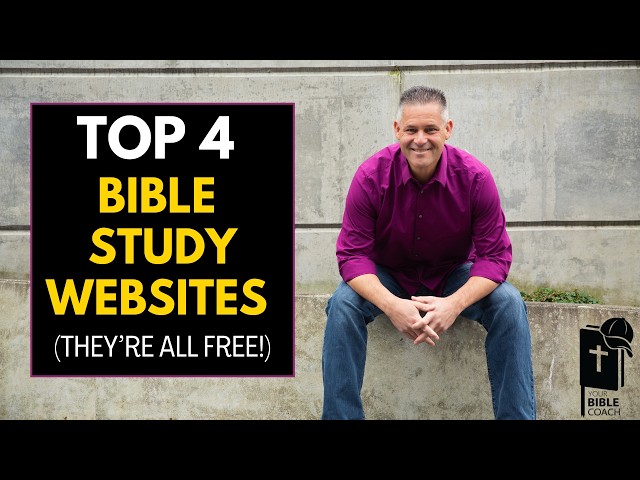 The 4 Best FREE Bible Study Websites for 2026