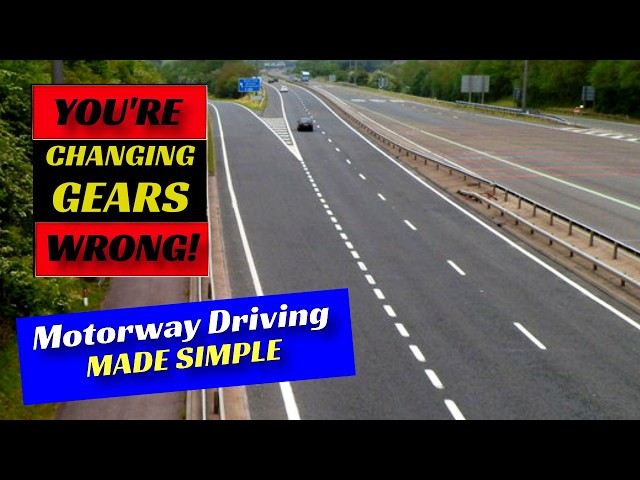 Nervous About Motorways? Watch This Before You Join One