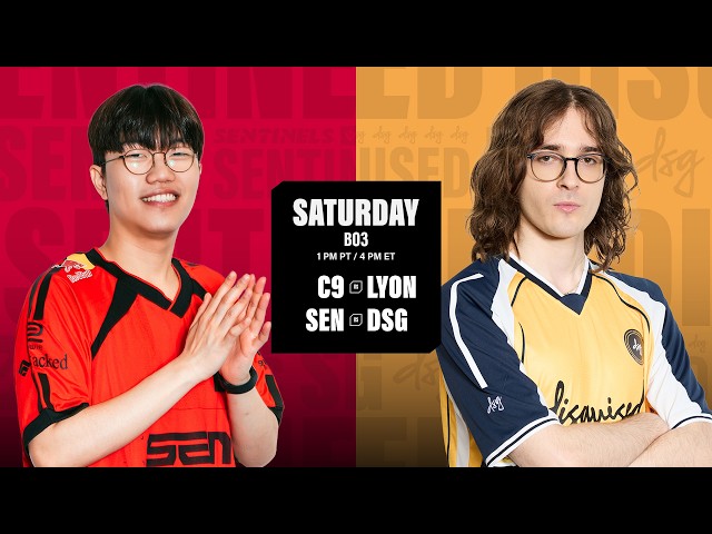 LCS Opening Week | SEN vs DSG