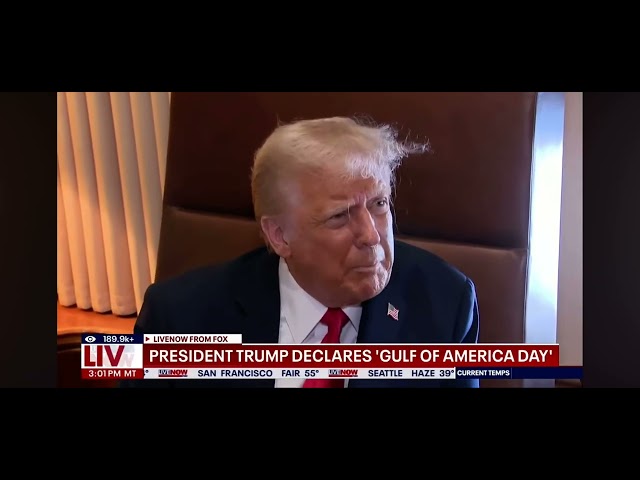 President Trump admits He Wants Canada to be 51st State | New Tariffs on Steel | Trump Talks Gaza