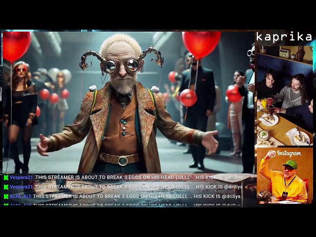 #KAPRIKA MEDIA | Welcome to a next-gen glossy video journal, where every frame is a neural creation.