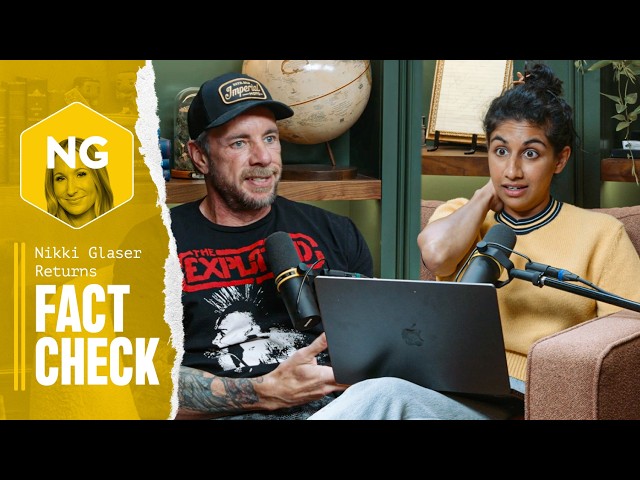 Ghost Celebrity Dinner Party, Nikki Glaser, Masked Singer | Fact Check for Nikki Glaser Returns