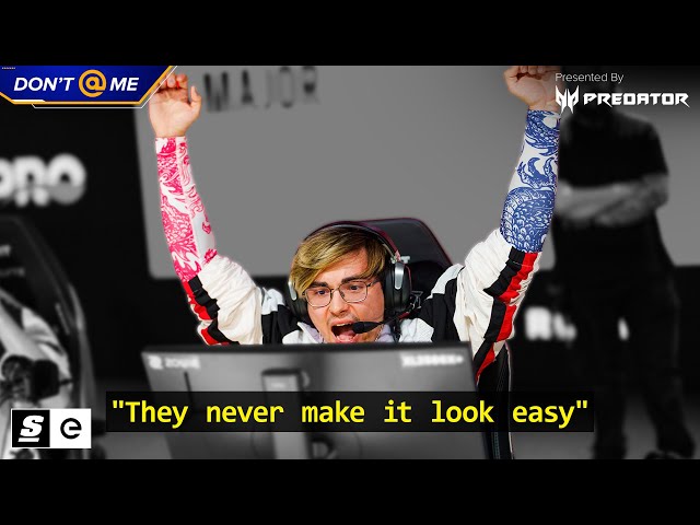 The Major Is Getting Crazy...