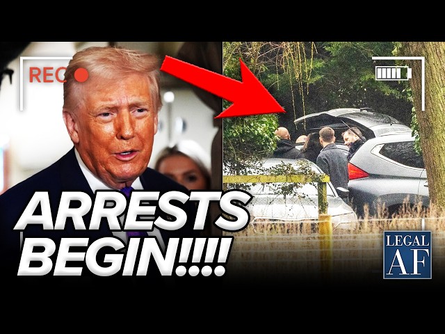 Trump STUNNED as EPSTEIN ARRESTS Begin
