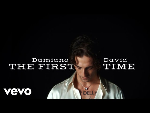 Damiano David - The First Time (Official Visual Video)