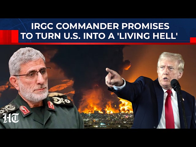 IRGC Vows Crushing Surprises After Iran Shoots Down US Jets & Helicopters, Warns 'Epstein Elite'
