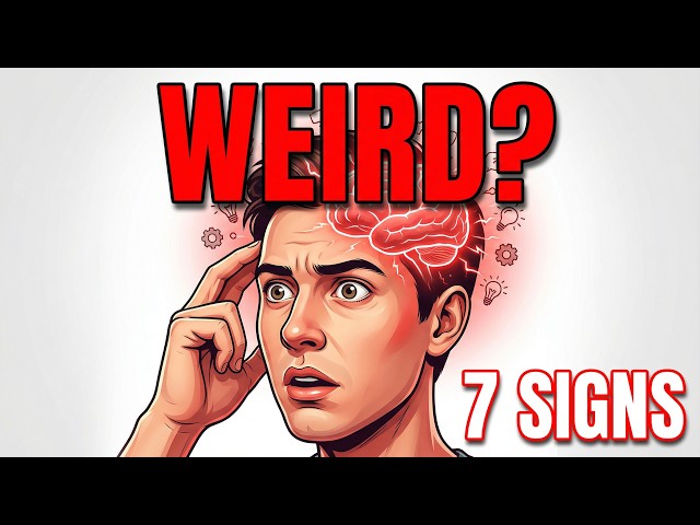 7 Things Only Highly Intelligent People Do (That Seem Weird)