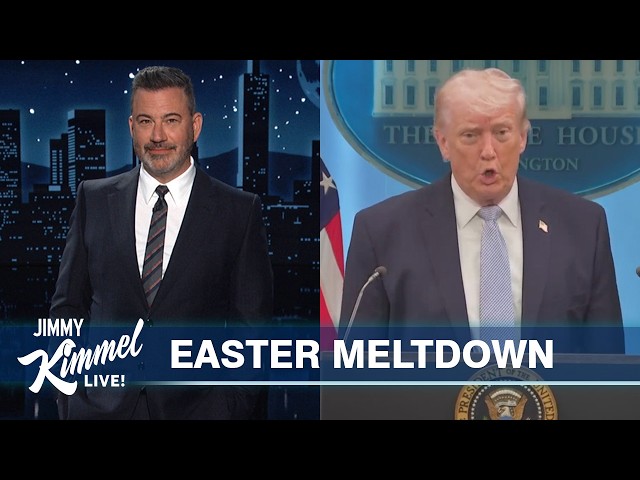 Trump's Totally UNHINGED Easter Weekend, “Ultimatum” for Iran & Hospitalization Rumors