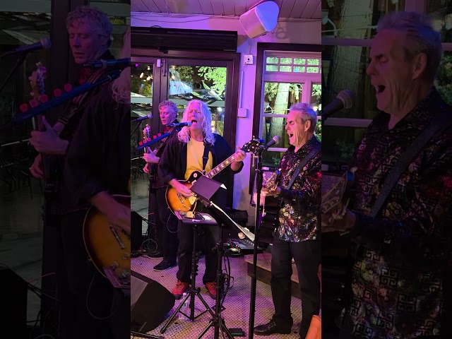 The BD Howes Band, cover song 🎵