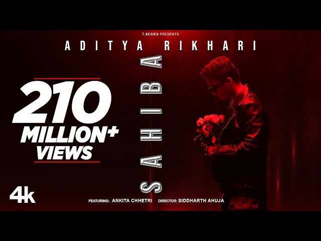 Sahiba (Official Music Video) : Aditya Rikhari, Ankita Chhetri | T-Series