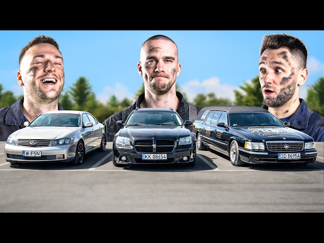 NAPRAWIAMY I MODYFIKUJEMY NASZE TANIE V8-KI!