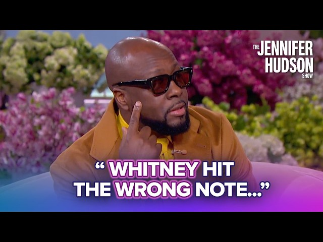 The Moment Wyclef Jean Realized Whitney Houston Was on Another Level