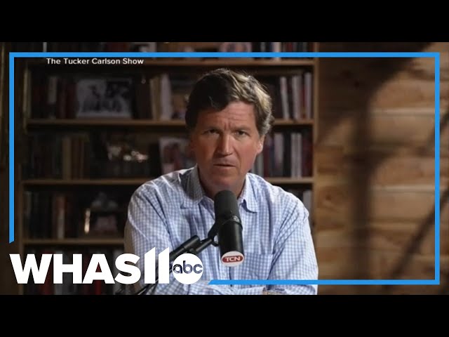 Tucker Carlson calls Trump's Iran message 'vile on every level'