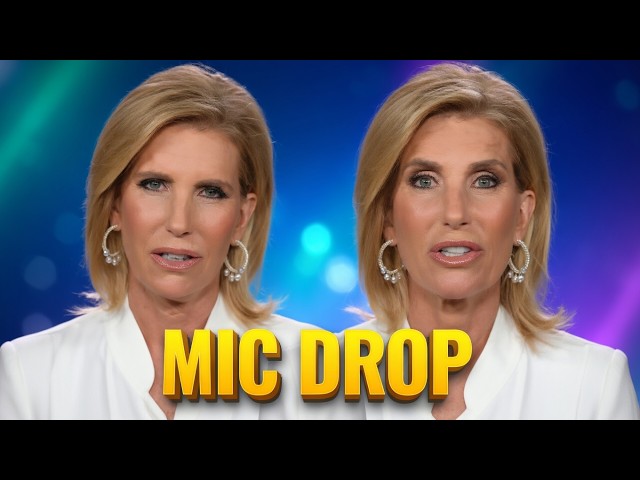 Laura Ingraham STUNS Everyone With Epic Mic Drop