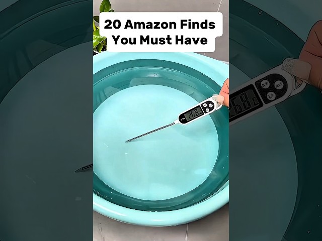 20 meiner Lieblingsprodukte von Amazon #shorts #amazon #productreview #gadgets