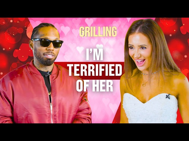 “This is the weirdest date I’ve EVER been on” | Grilling with Castillo