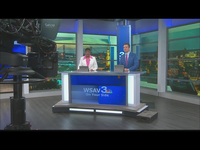 WSAV News 3 at 6 p.m.