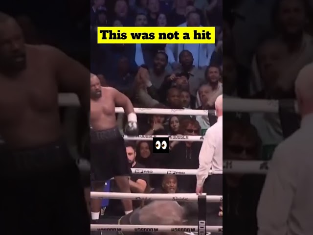 Deontay Wilder vs Chisora Hit or Slipped  😲