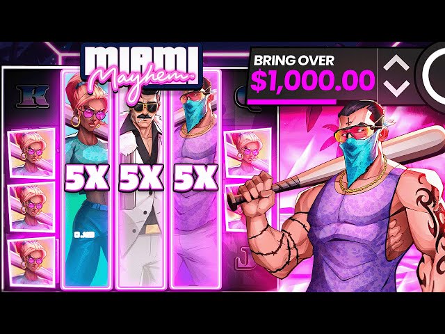 I brought $1,000 to *NEW* MIAMI MAYHEM!