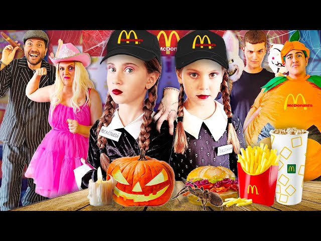 GIADA MERCOLEDI HO APERTO UN MC DONALD’S DI HALLOWEEN IN CASA NELLA VITA REALE PER 24 ORE CON RIKY!!