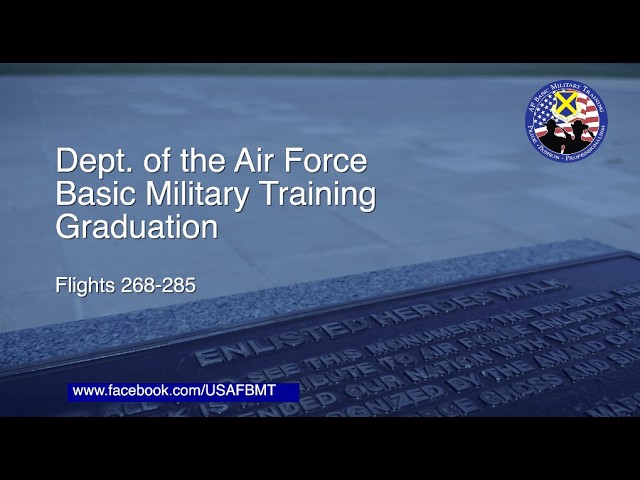 Department of the Air Force BMT Graduation Ceremony: Flights 269-285— April 2, 2026