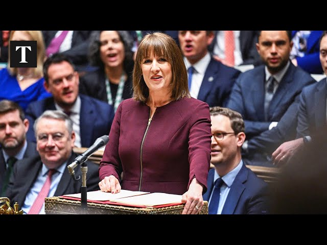 LIVE: Rachel Reeves Grilled on UK Budget Statement