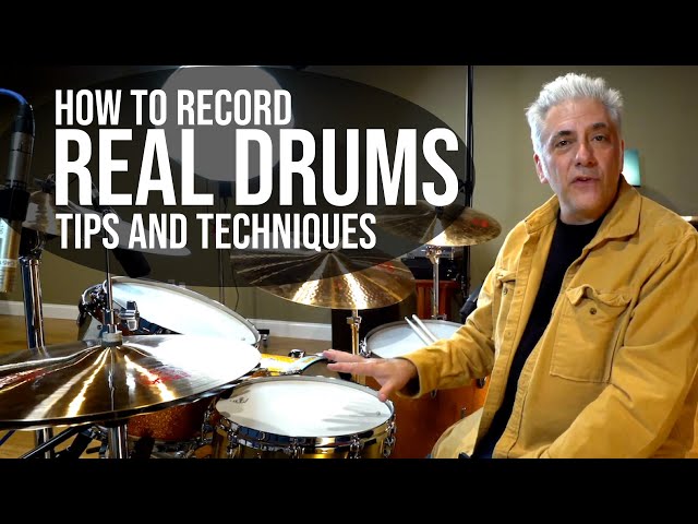 What The Pros Know About Drum Recording