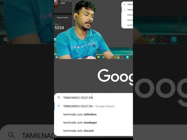 Google Ye Solliduchi Tamilnadu Solo Dare King Yarunu🔥 #shorts #ffshortstamil