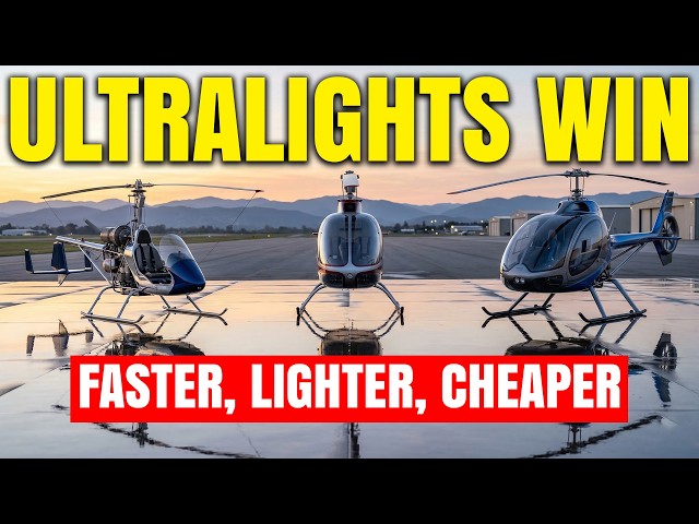 Why Everyone Wants These 10 Ultralight Helicopters