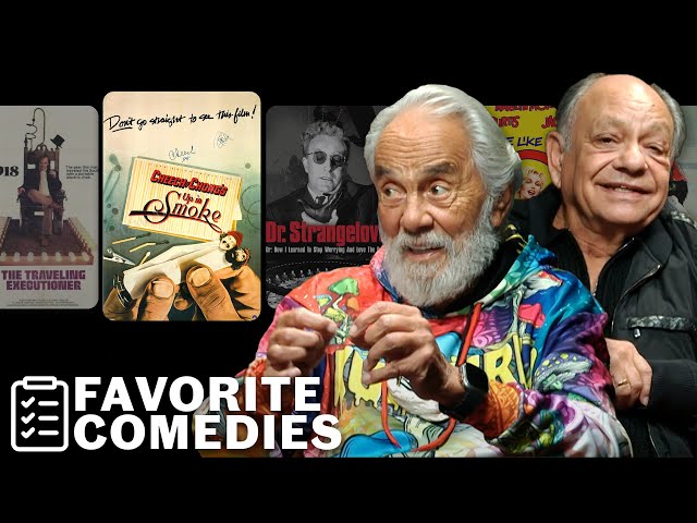 Cheech & Chong's Official Comedy Watchlist | Entertainment Weekly