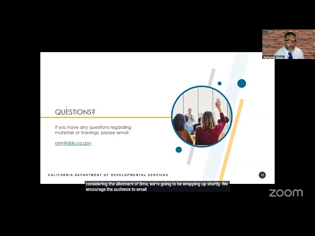 Special Incident Reporting Regulatory Updates