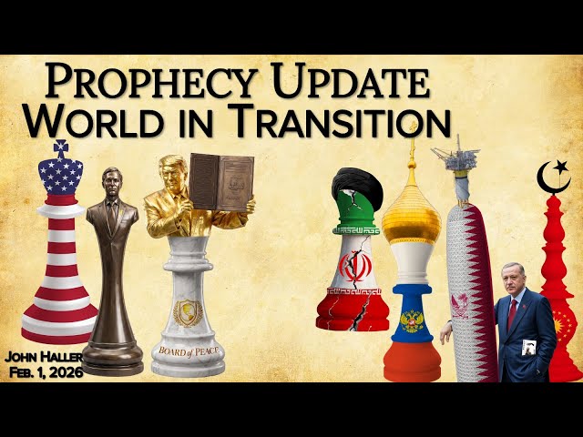 2026 02 01 John Haller's Prophecy Update “World in Transition.”