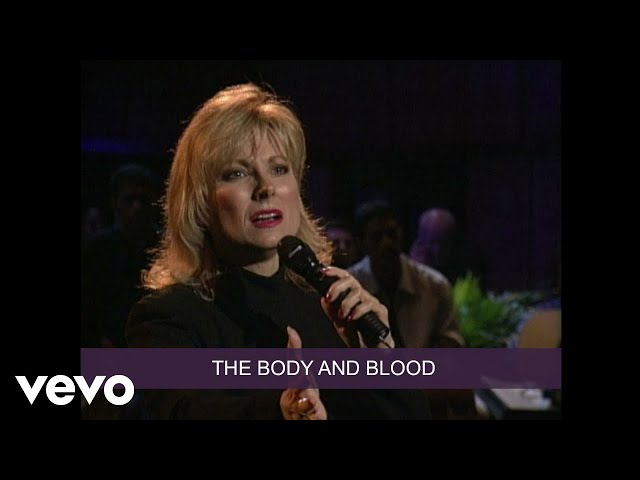 Gaither - The Body and Blood (Live) (Lyric Video) (Lyric Video) ft. Janet Paschal
