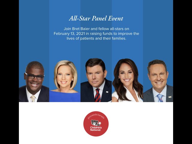 2021 VIRTUAL ALL STAR PANEL EVENT BENEFITTING CHILDREN'S NATIONAL