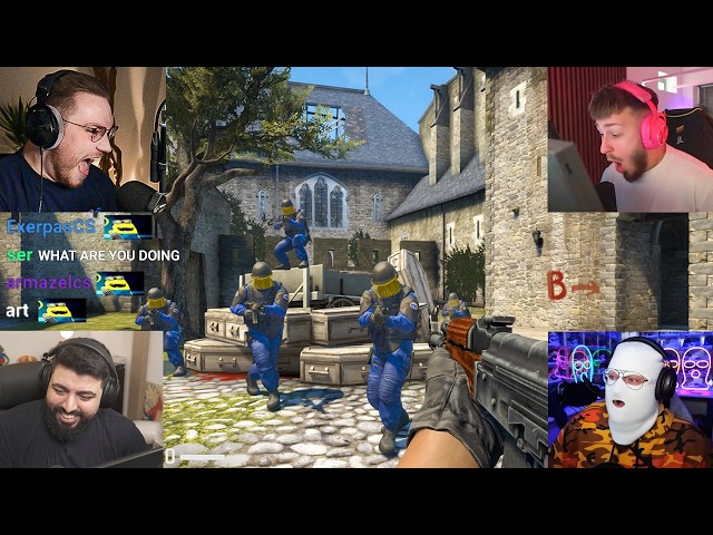 I Invited the Biggest CS2 streamers to relive CS:GO again...