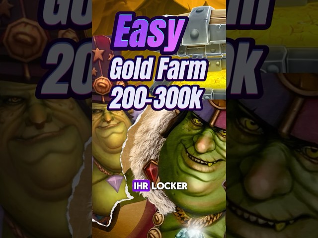 EASY 200 - 300K GOLD OHNE Aufwand| World of Warcraft (WoW) Gold Guide – The War Within