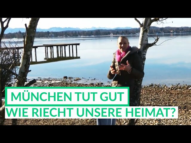 Wie riecht unsere Heimat? Ein junger Oberbayer übersetzt Seen in Düfte