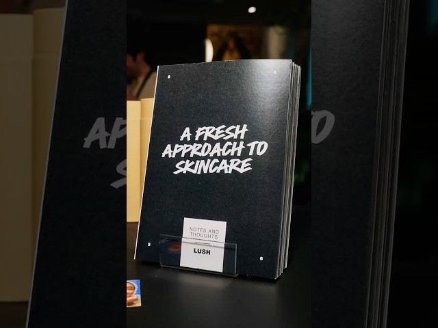 The cutest Lush Event Ever #lush #lushlife #skincarelover