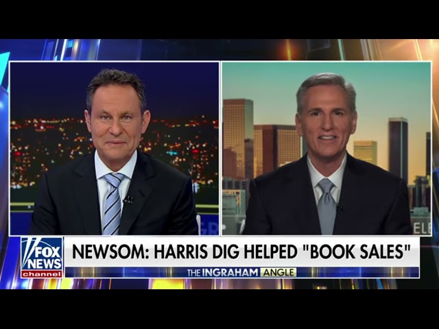 Speaker McCarthy Joins The Ingraham Angle