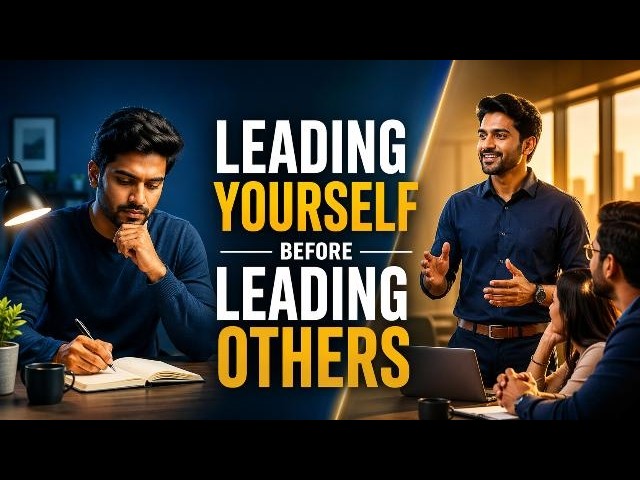 Leading Yourself Before Leading Others | Self-Leadership, Discipline & Emotional Control