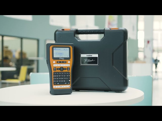 Brother's PT-E560BTVP Pro Labelling Machine | Brother South Africa