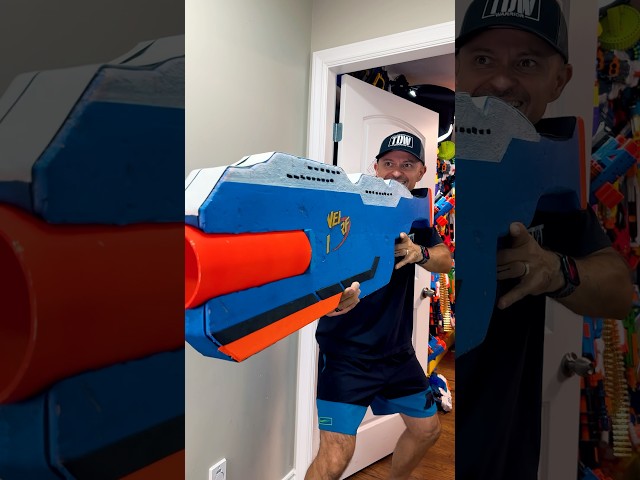 NERF HEAVY WEAPONS GUY: Bark or Bite!